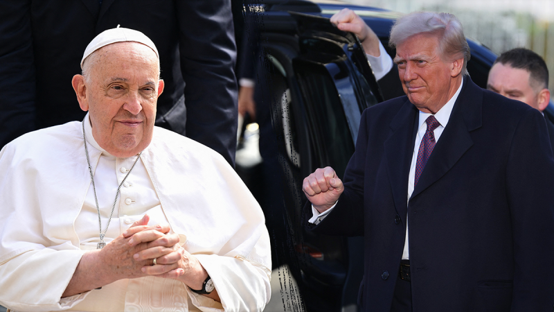  Pope Francis extends prayers, ‘cordial greetings’ to Trump ahead of inaugural ceremony