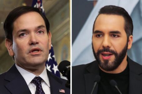 Rubio and Bukele to discuss sending suspected gang members from US to El Salvador