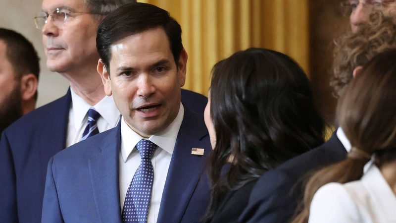  Marco Rubio confirmed by Senate to be next secretary of state, becomes first Trump cabinet pick to be approved