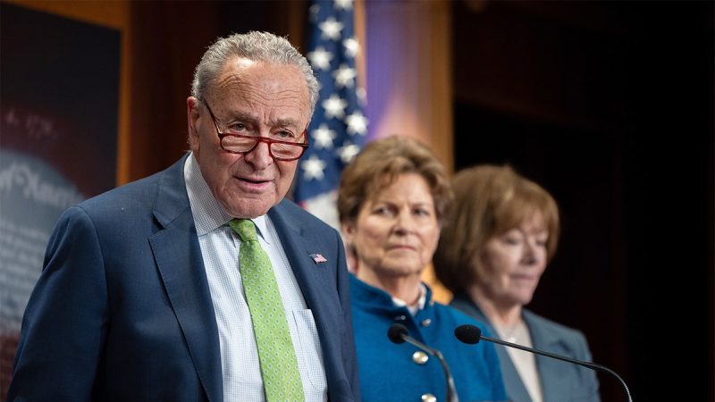  Schumer supports Democrats delaying all Trump nominees who lack unanimous support