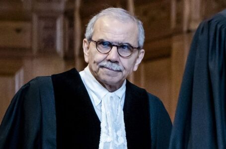 Top ICJ judge Nawaf Salam named Lebanon’s next prime minister