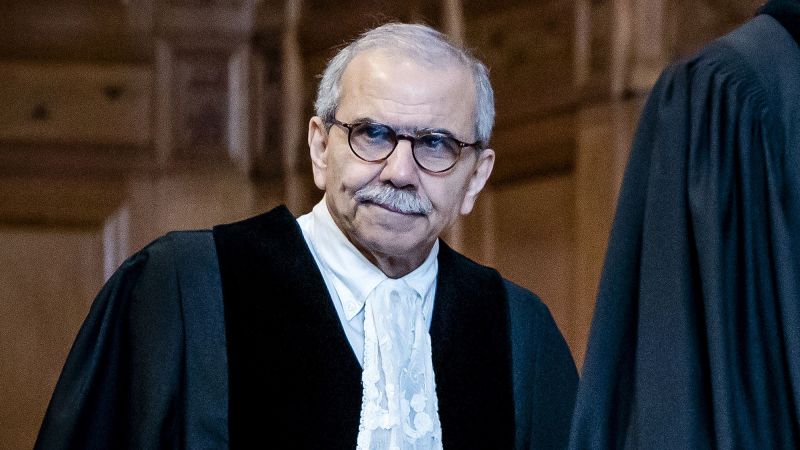  Top ICJ judge Nawaf Salam named Lebanon’s next prime minister