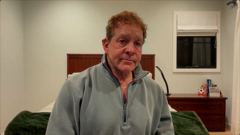  Steve Guttenberg helps evacuate neighbors impacted by wildfires