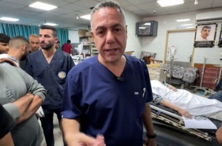 Israeli government pressed to reveal location of detained Gaza hospital director