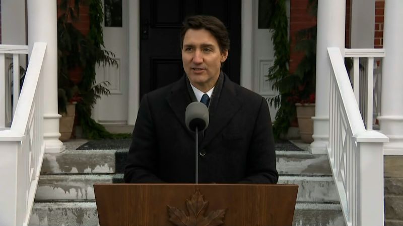  Canadian Prime Minister Justin Trudeau has announced his resignation. What happens now?