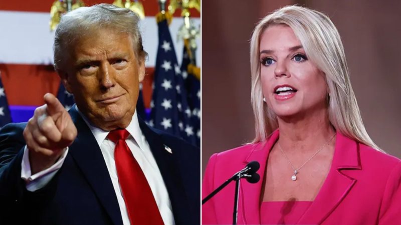  Trump attorney general nominee Pam Bondi to testify before Judiciary Committee