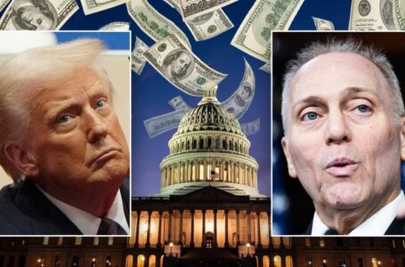 No 2 Republican Steve Scalise lays out government funding strategies, with fiscal deadlines looming