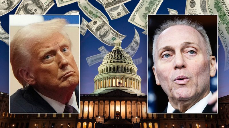  No 2 Republican Steve Scalise lays out government funding strategies, with fiscal deadlines looming