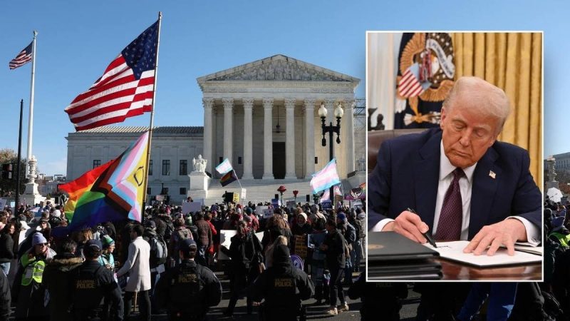  Trump’s ‘two sexes’ executive order comes on heels of SCOTUS accepting another challenge to LGBT agenda