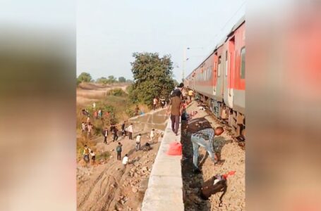 Rail accident kills 12 in western India after passengers jump onto tracks over fire alert