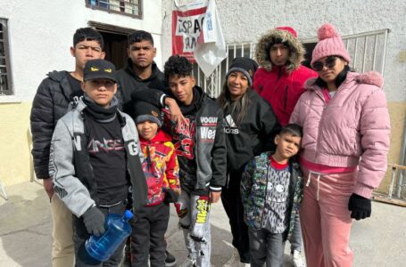 This family of ten trekked from Venezuela in hopes of asylum in America. Now they’re stuck at the border