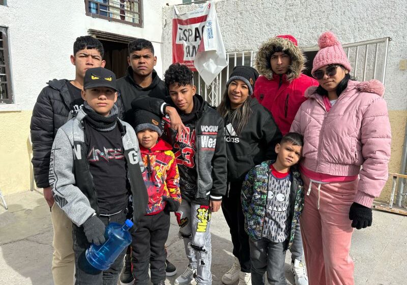  This family of ten trekked from Venezuela in hopes of asylum in America. Now they’re stuck at the border