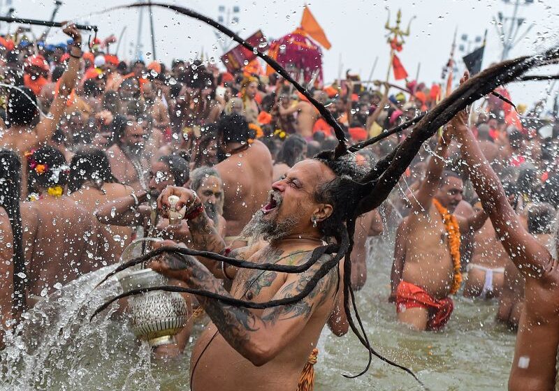  ‘You need a bath after the bath’: World’s largest religious gathering wraps up after 600 million devotees take holy dip