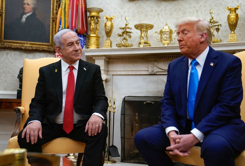  Netanyahu backs Trump’s Gaza ‘take over’ as Israeli defense minister instructs military to draw up voluntary migration plan