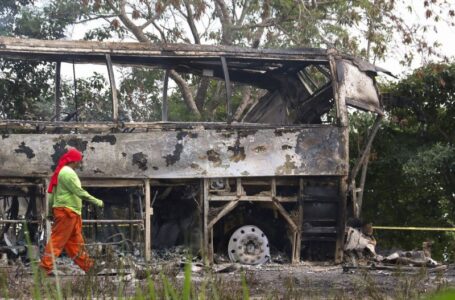 41 killed in bus accident in southern Mexico