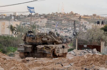 Israel sends tanks to the West Bank for the first time in 20 years. Here’s why that’s significant