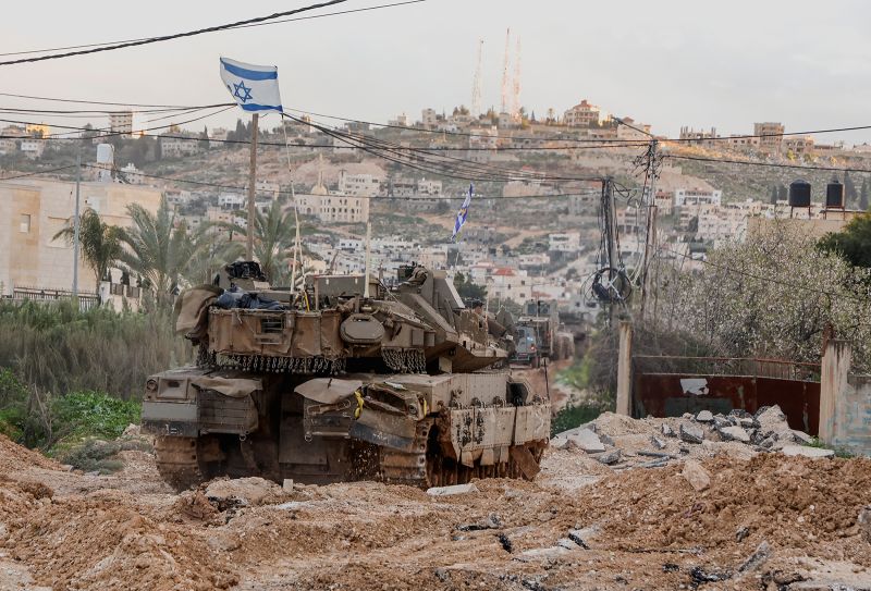  Israel sends tanks to the West Bank for the first time in 20 years. Here’s why that’s significant