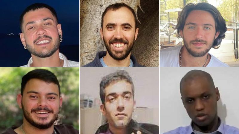  Hamas releasing final living hostages due to be freed under first phase of Gaza ceasefire