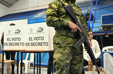 Ecuadorian voters, many of them crime victims, head to the polls for presidential election