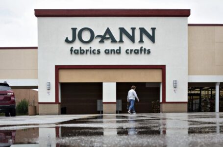 As Joann Fabrics and JCPenney announce store closings, here’s what’s driving the pattern