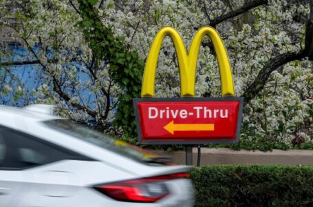 McDonald’s revenue disappoints as U.S. sales see worst drop since pandemic