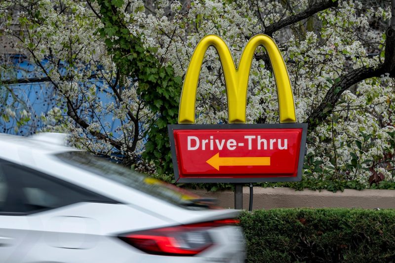  McDonald’s revenue disappoints as U.S. sales see worst drop since pandemic