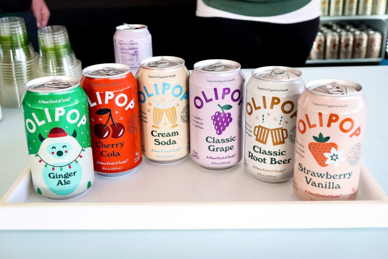  Prebiotic soda brand Olipop valued at $1.85 billion in latest funding round