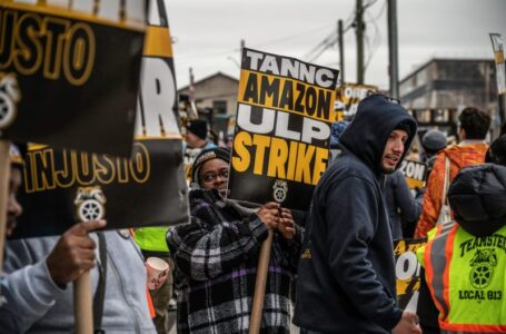 Amazon ‘anti-union propaganda,’ employee surveillance loom over labor vote at North Carolina warehouse