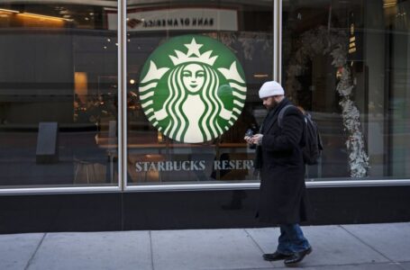 Starbucks to lay off 1,100 corporate workers as sales sag