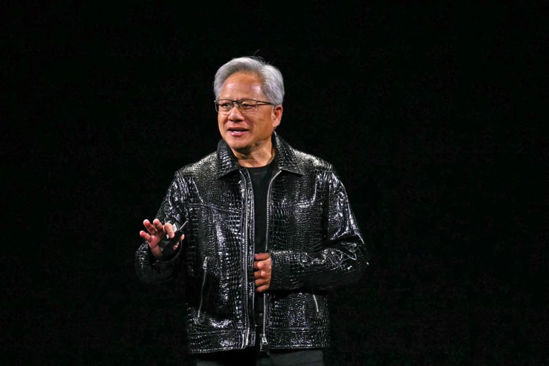  Nvidia CEO Huang says AI has to do ‘100 times more’ computation now than when ChatGPT was released