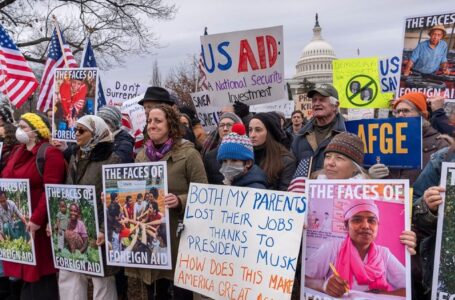 Judge blocks Trump from placing 2,200 USAID workers on leave