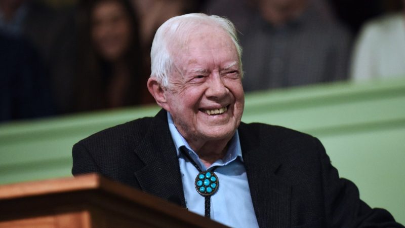  Jimmy Carter wins posthumous Grammy, sets record for category