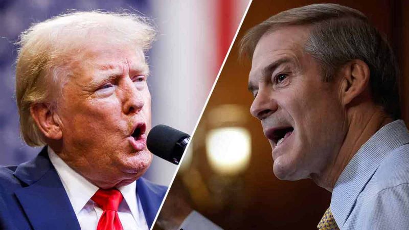  Jim Jordan details House GOP strategy to back up Trump in court: ‘Everything’s on the table’