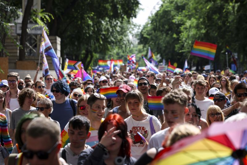  Hungarian government clamps down on Pride march, citing ‘child protection’ reasons