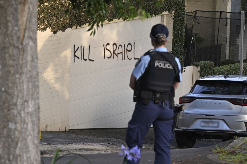  Australia introduces mandatory jail time for hate crimes following surge in antisemitism