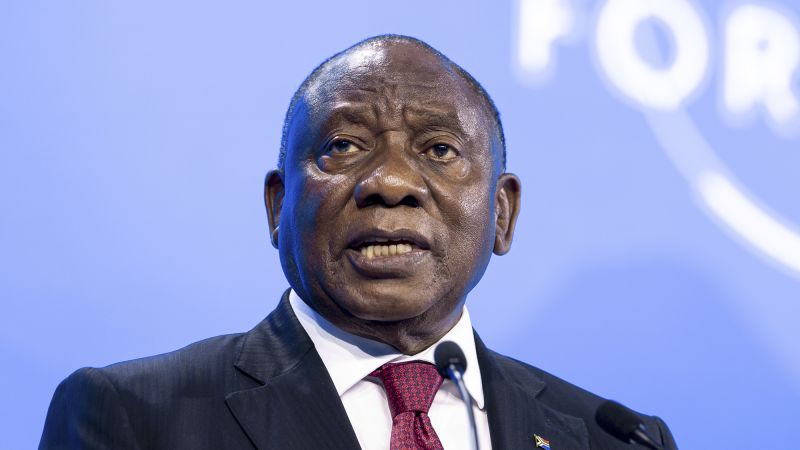  South Africa denies ‘confiscating land,’ after Trump threatens to cut off aid