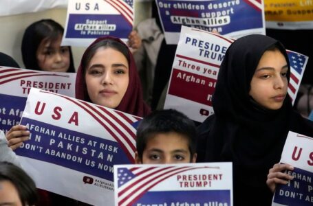 Pakistan issues deadline for Afghan refugees after Trump blocks US resettlement pathway