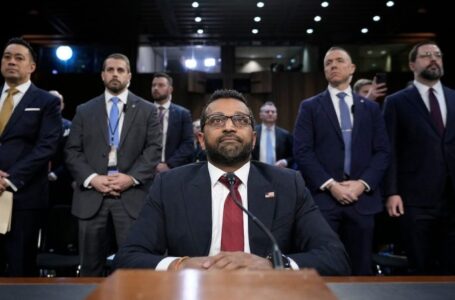 Dems delay Patel committee vote, deride Trump FBI pick as danger to US security