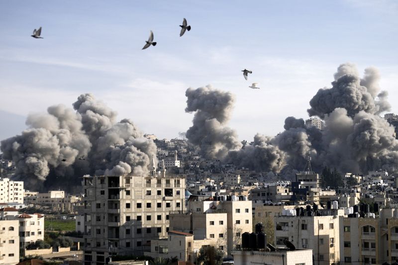  Jenin mayor likens Israeli military operation to war in Gaza