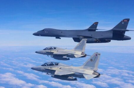 US flies joint patrol with the Philippines near shoal region guarded by China