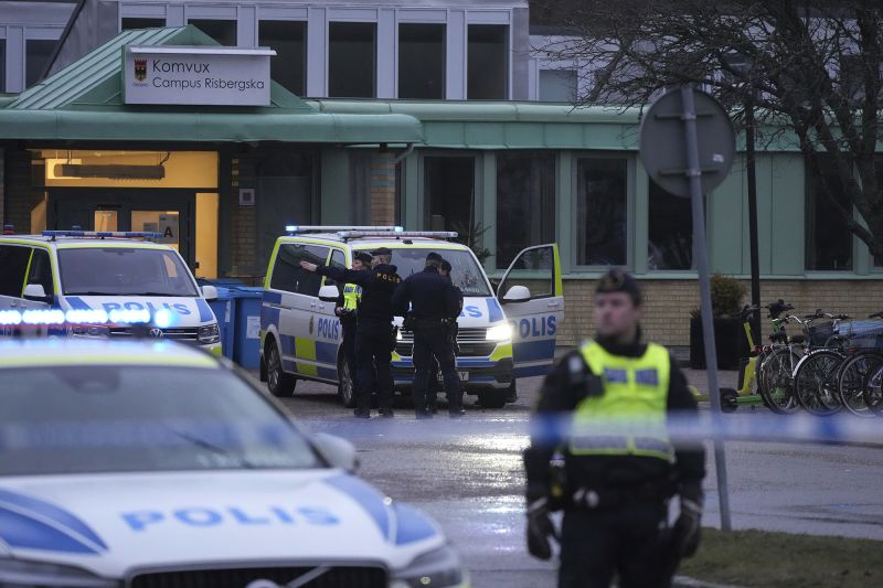  Sweden just experienced the worst mass shooting in its history. Here’s what we know