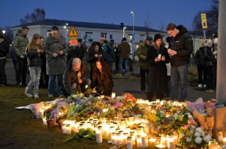 Sweden to tighten gun laws after mass shooting at school