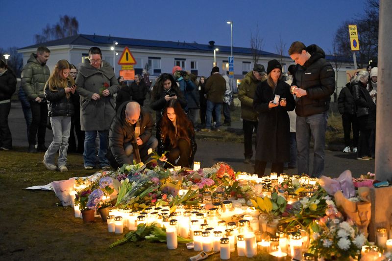  Sweden to tighten gun laws after mass shooting at school