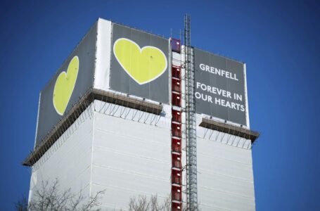 UK announces plans to demolish shell of Grenfell Tower almost eight years after fire that killed 72