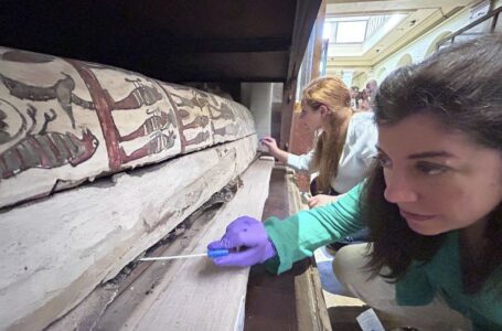 The scent of a mummy: Research discovers ancient Egyptian remains smell nice