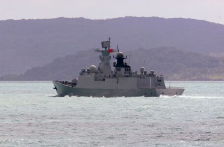 Live-fire drills by ‘extremely capable’ Chinese warships rattle New Zealand and Australia