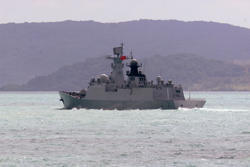  Live-fire drills by ‘extremely capable’ Chinese warships rattle New Zealand and Australia