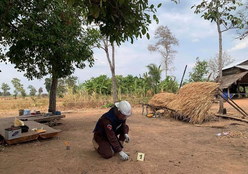  Decades-old grenade kills two toddlers in rural Cambodia