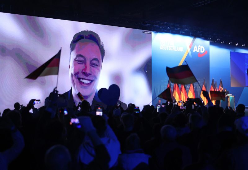  Germany’s far-right AfD party is obsessed with Trump and Musk