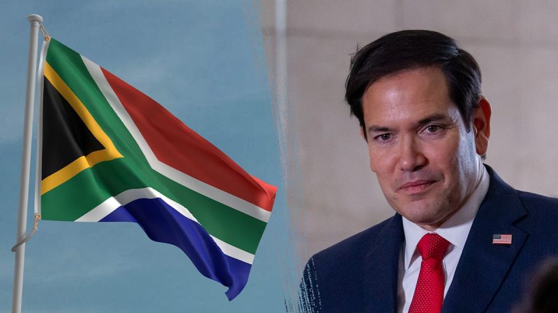  Marco Rubio refuses to visit South Africa for G-20 summit, accuses government of ‘doing very bad things’